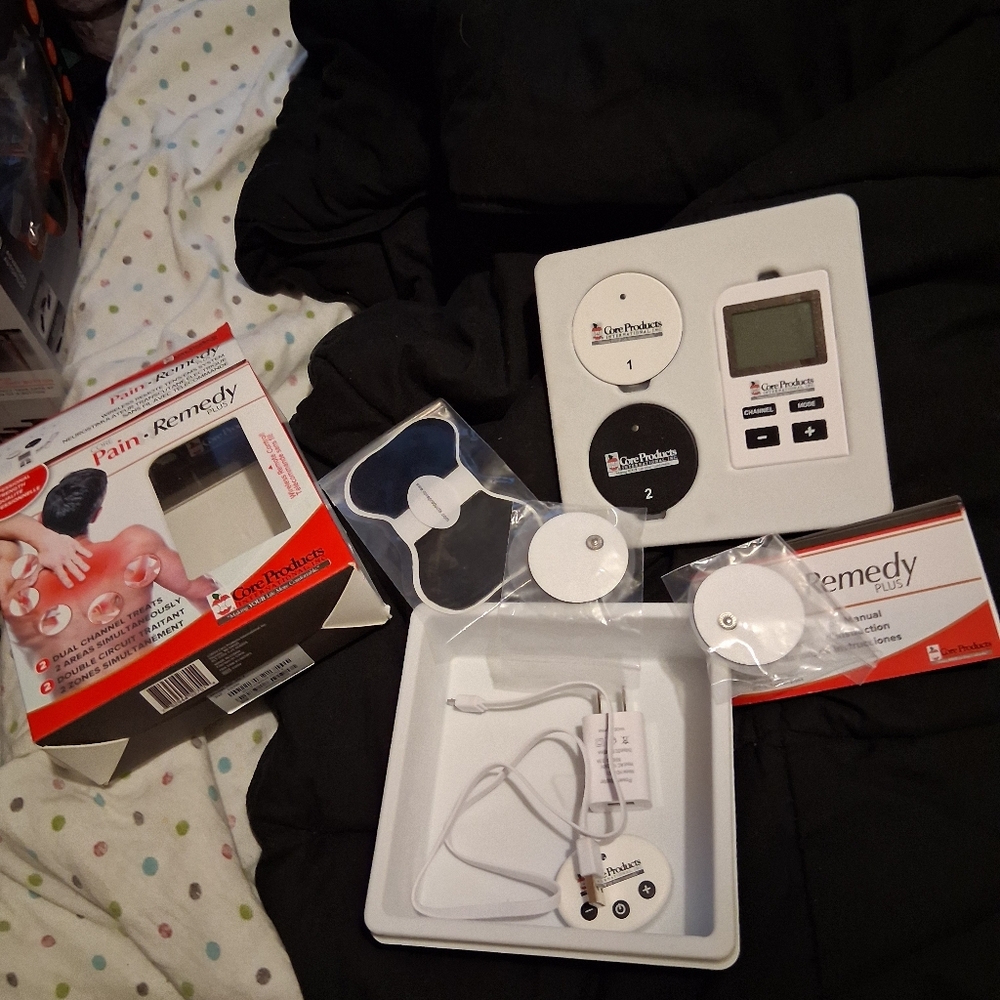 Pain Remedy Plus Device - White